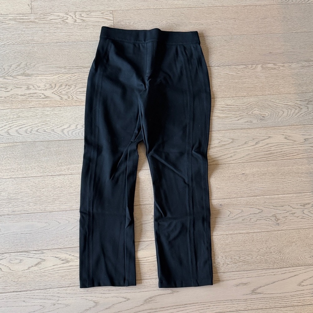 SPANX Black Straight Leg Pants